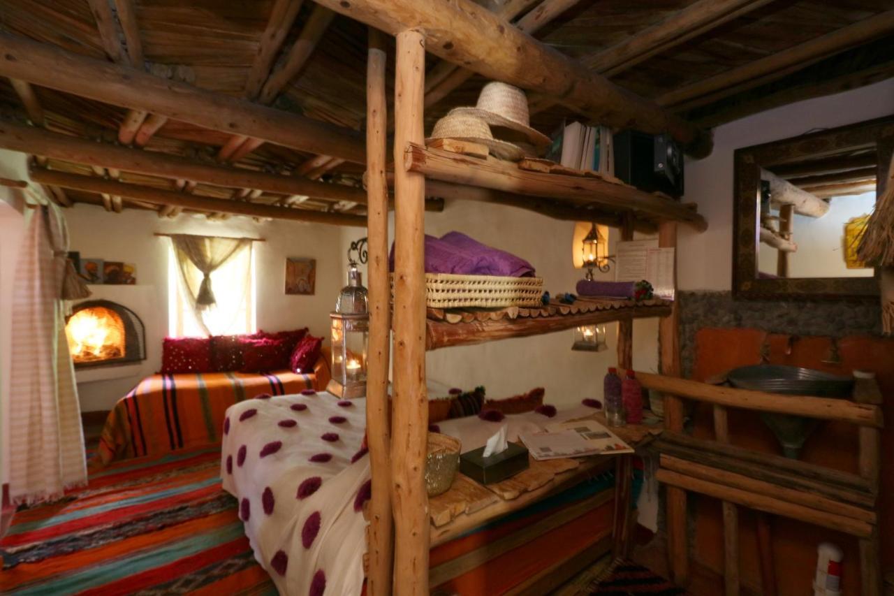 Douar Samra Otel Imlil  Dış mekan fotoğraf