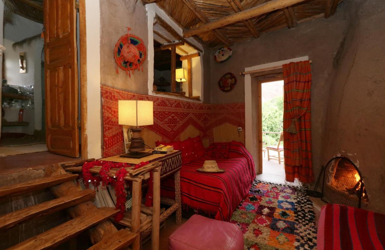 Douar Samra Otel Imlil  Dış mekan fotoğraf