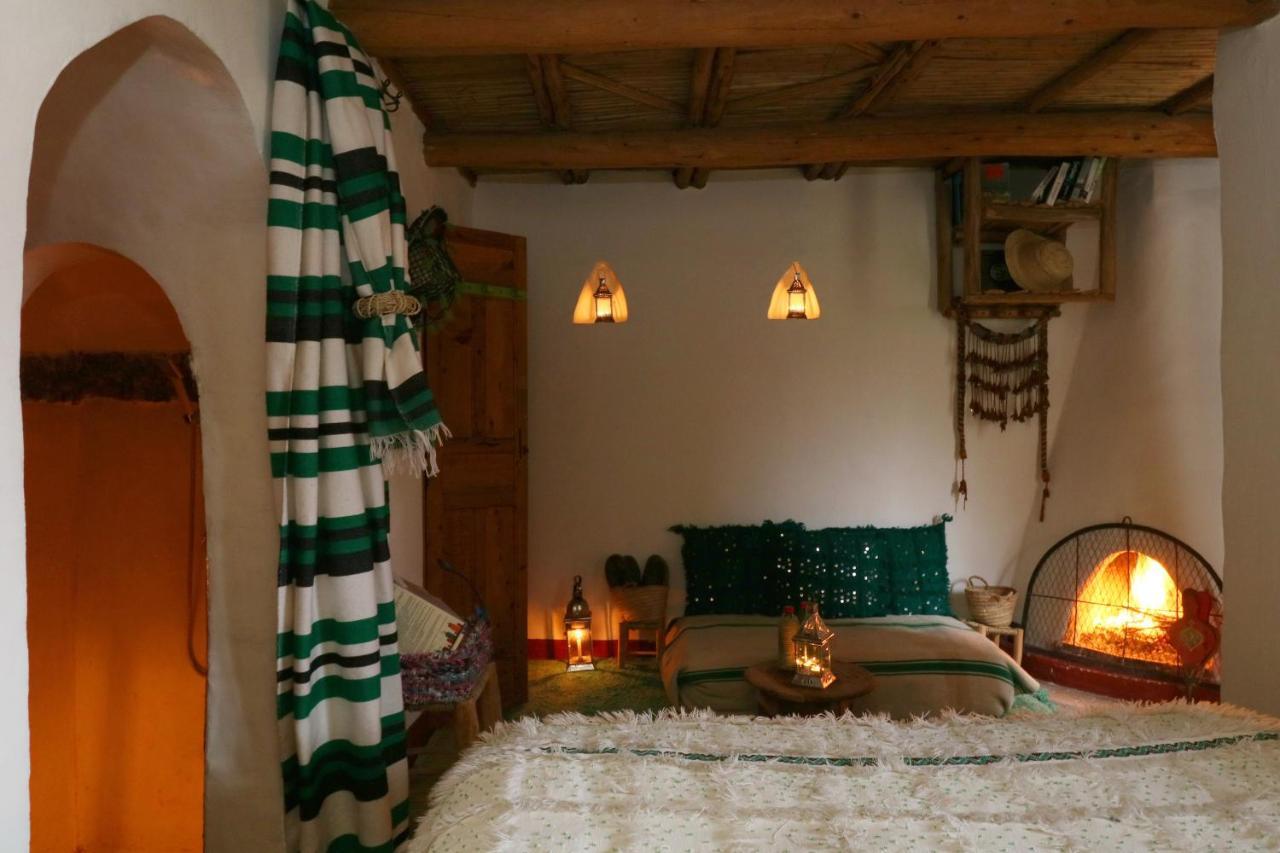 Douar Samra Otel Imlil  Dış mekan fotoğraf