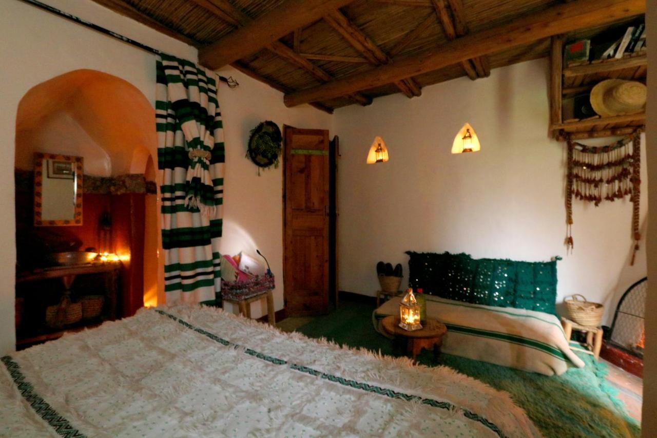 Douar Samra Otel Imlil  Dış mekan fotoğraf
