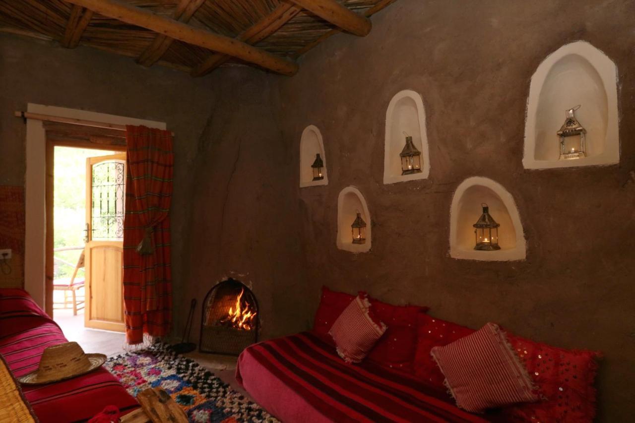 Douar Samra Otel Imlil  Dış mekan fotoğraf