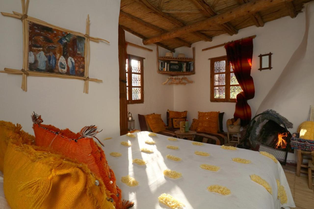 Douar Samra Otel Imlil  Dış mekan fotoğraf