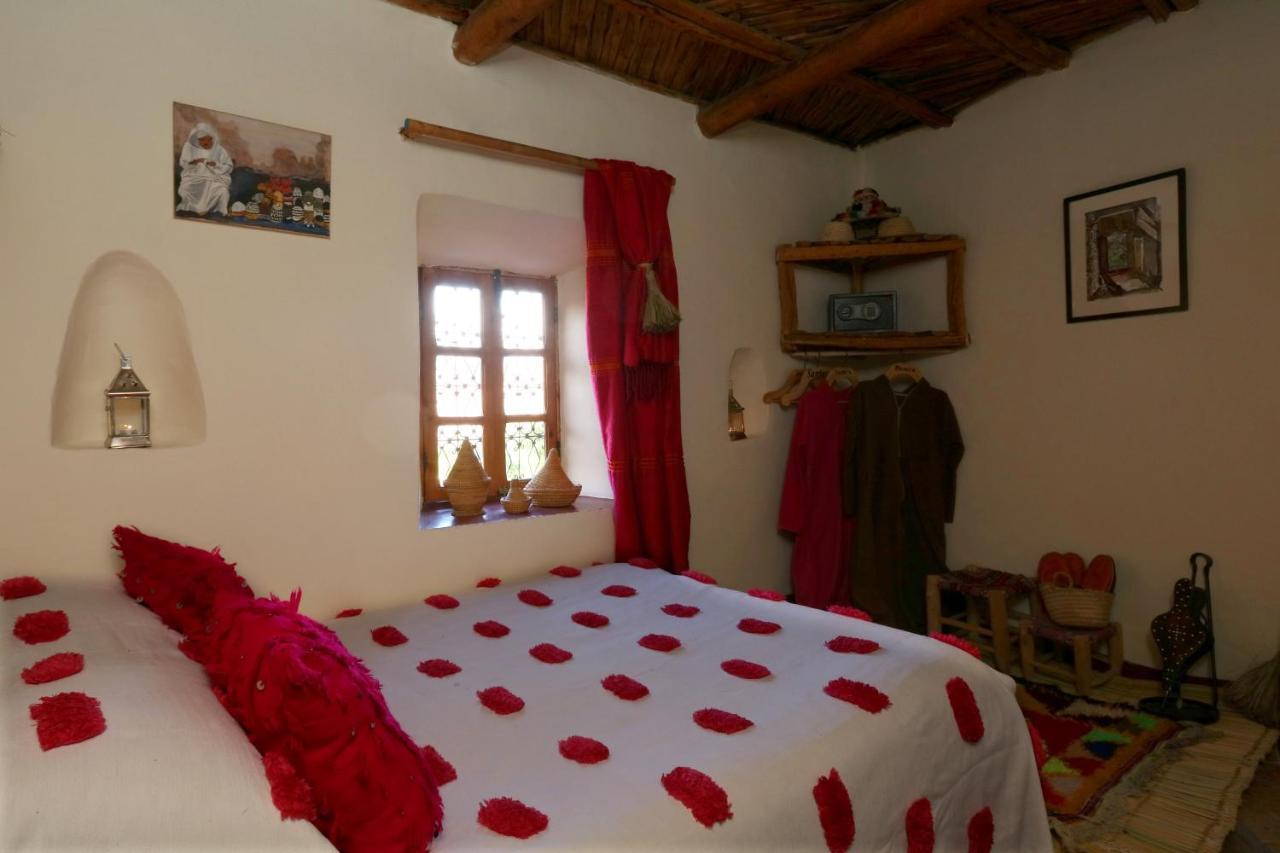Douar Samra Otel Imlil  Dış mekan fotoğraf