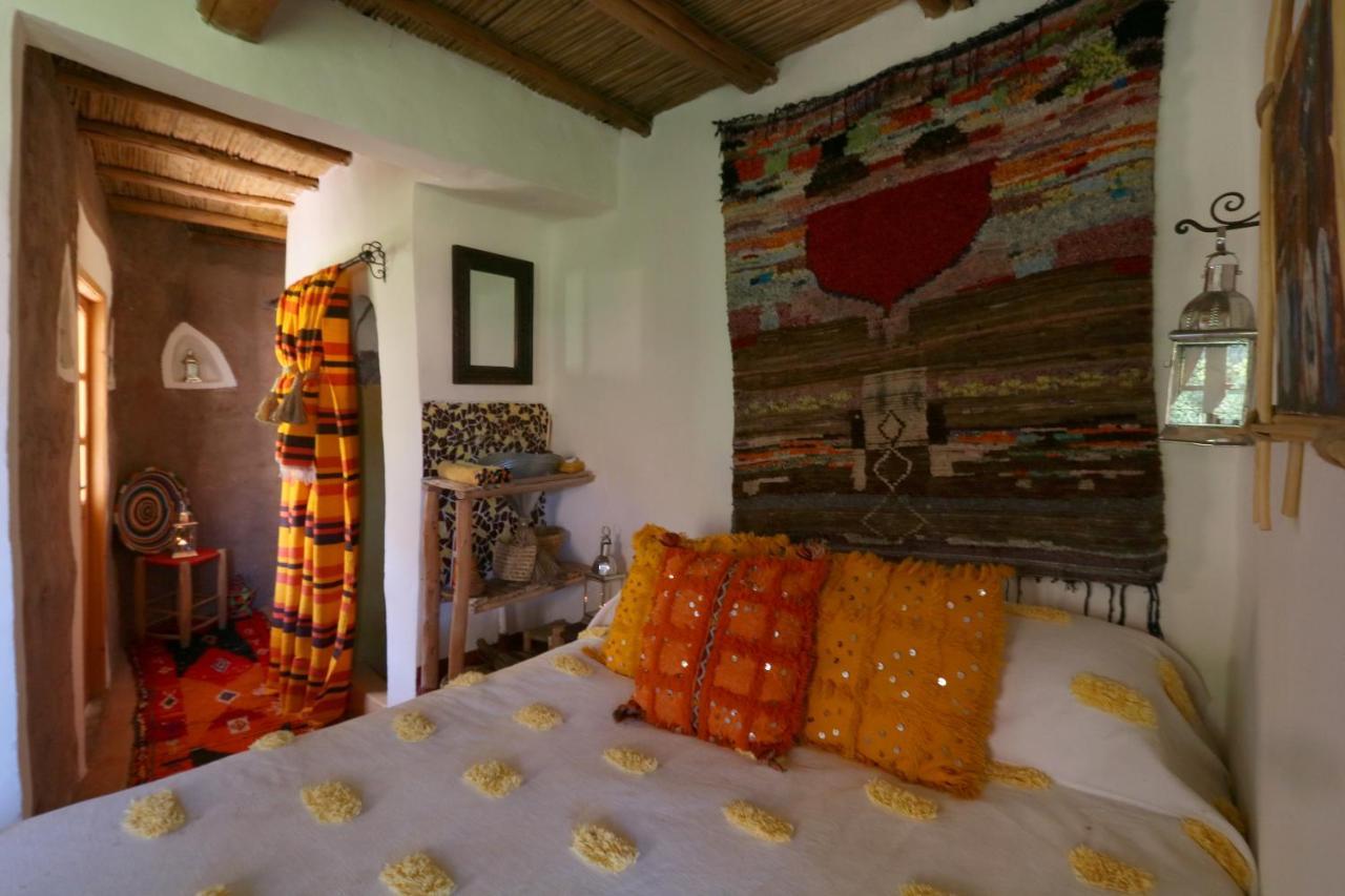 Douar Samra Otel Imlil  Dış mekan fotoğraf