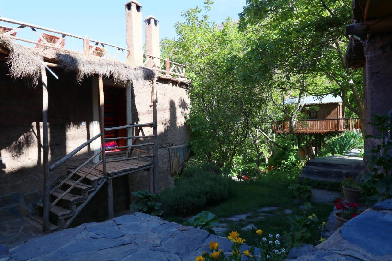 Douar Samra Otel Imlil  Dış mekan fotoğraf