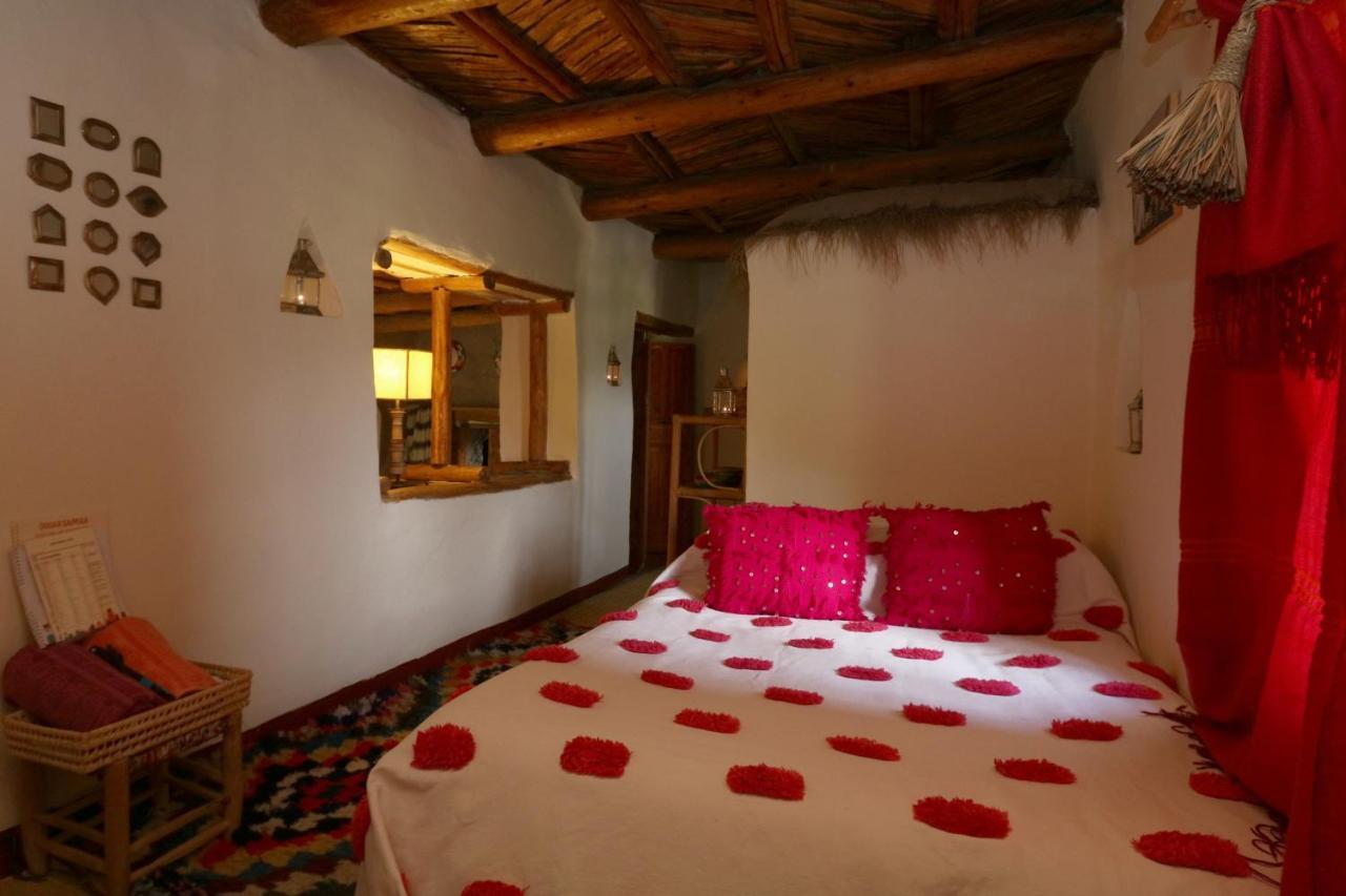 Douar Samra Otel Imlil  Dış mekan fotoğraf
