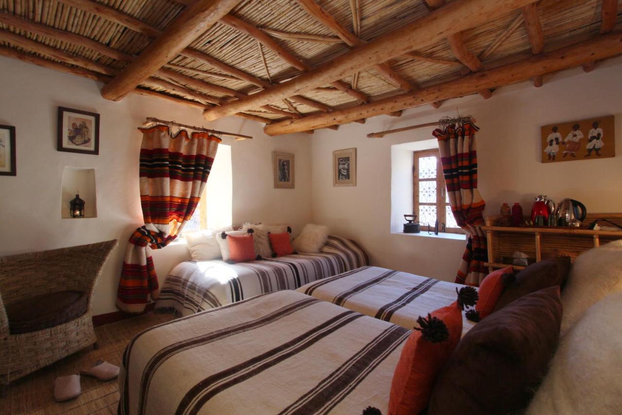 Douar Samra Otel Imlil  Dış mekan fotoğraf