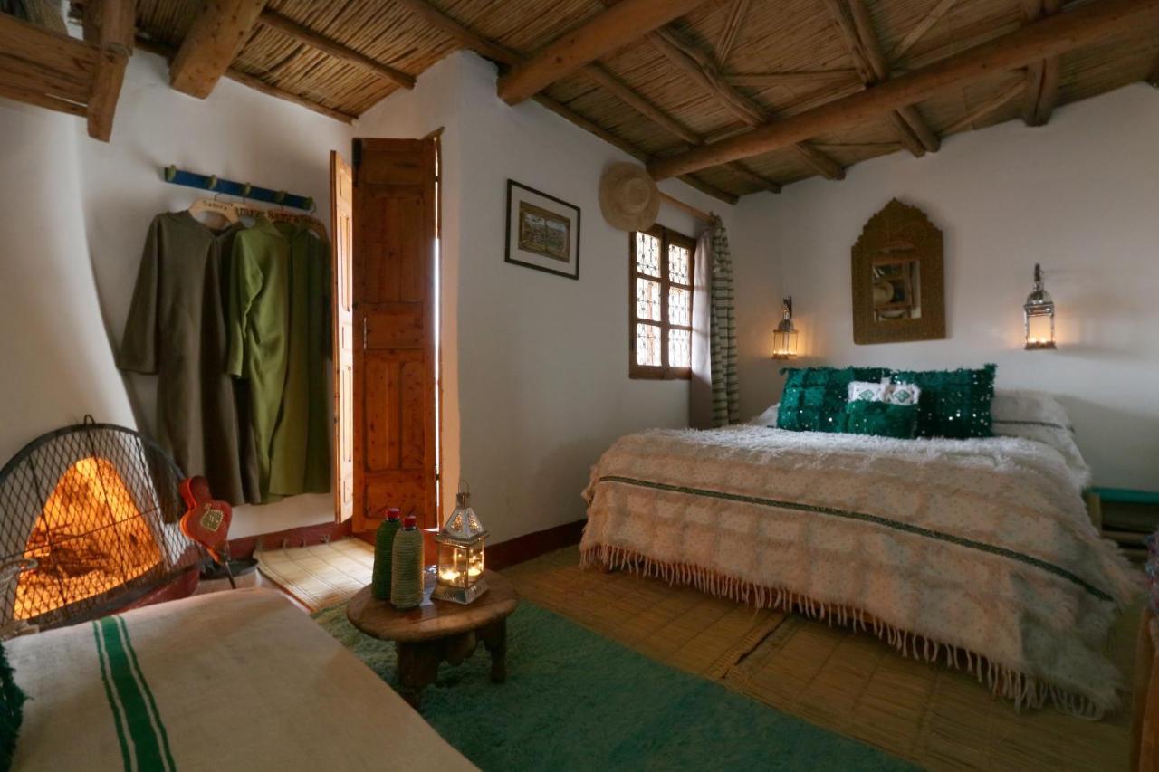 Douar Samra Otel Imlil  Dış mekan fotoğraf