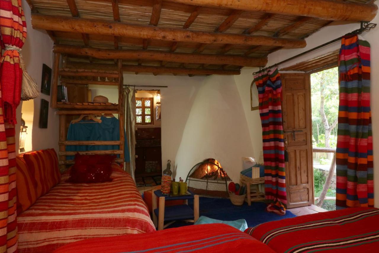 Douar Samra Otel Imlil  Dış mekan fotoğraf