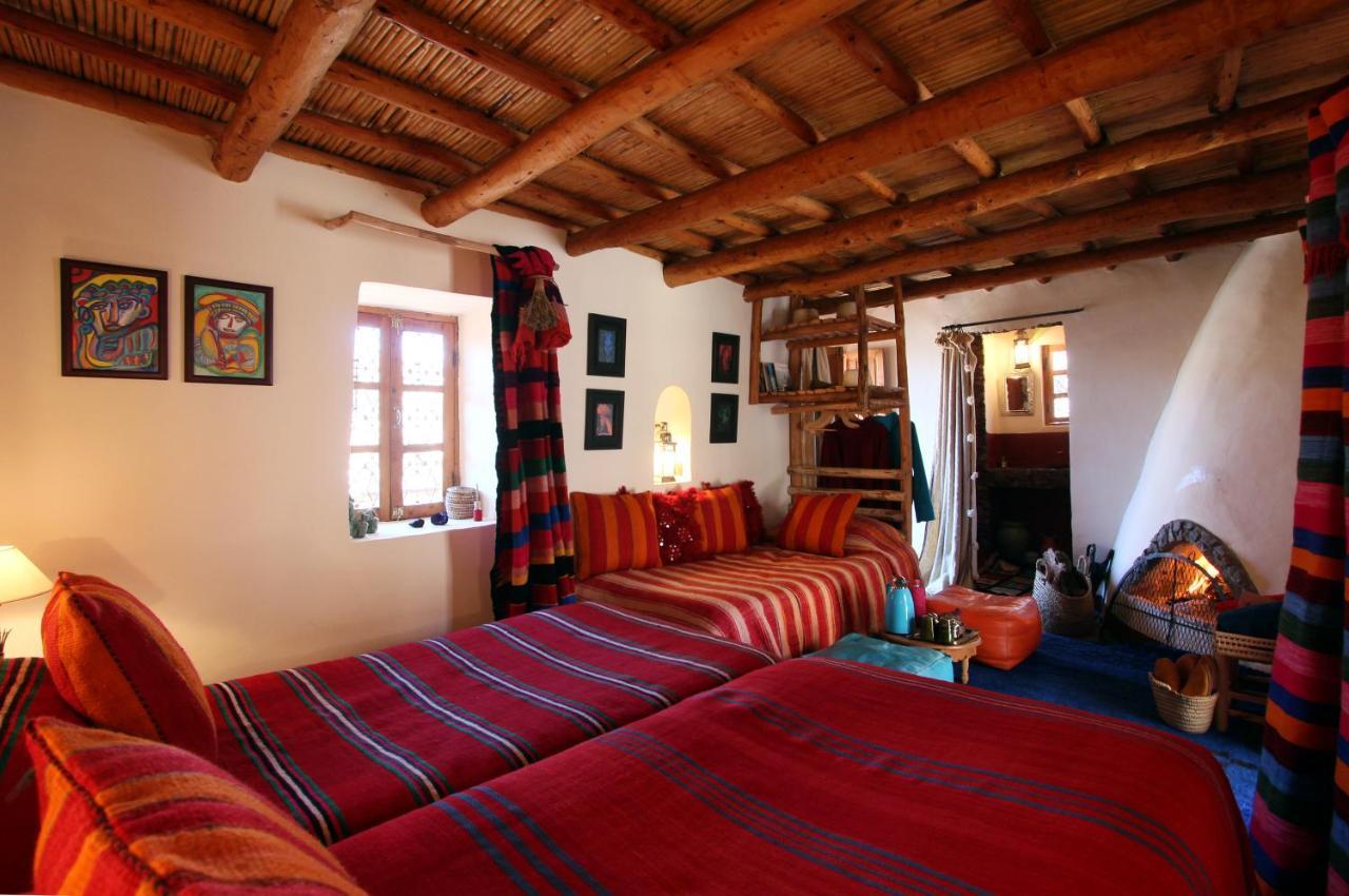 Douar Samra Otel Imlil  Dış mekan fotoğraf