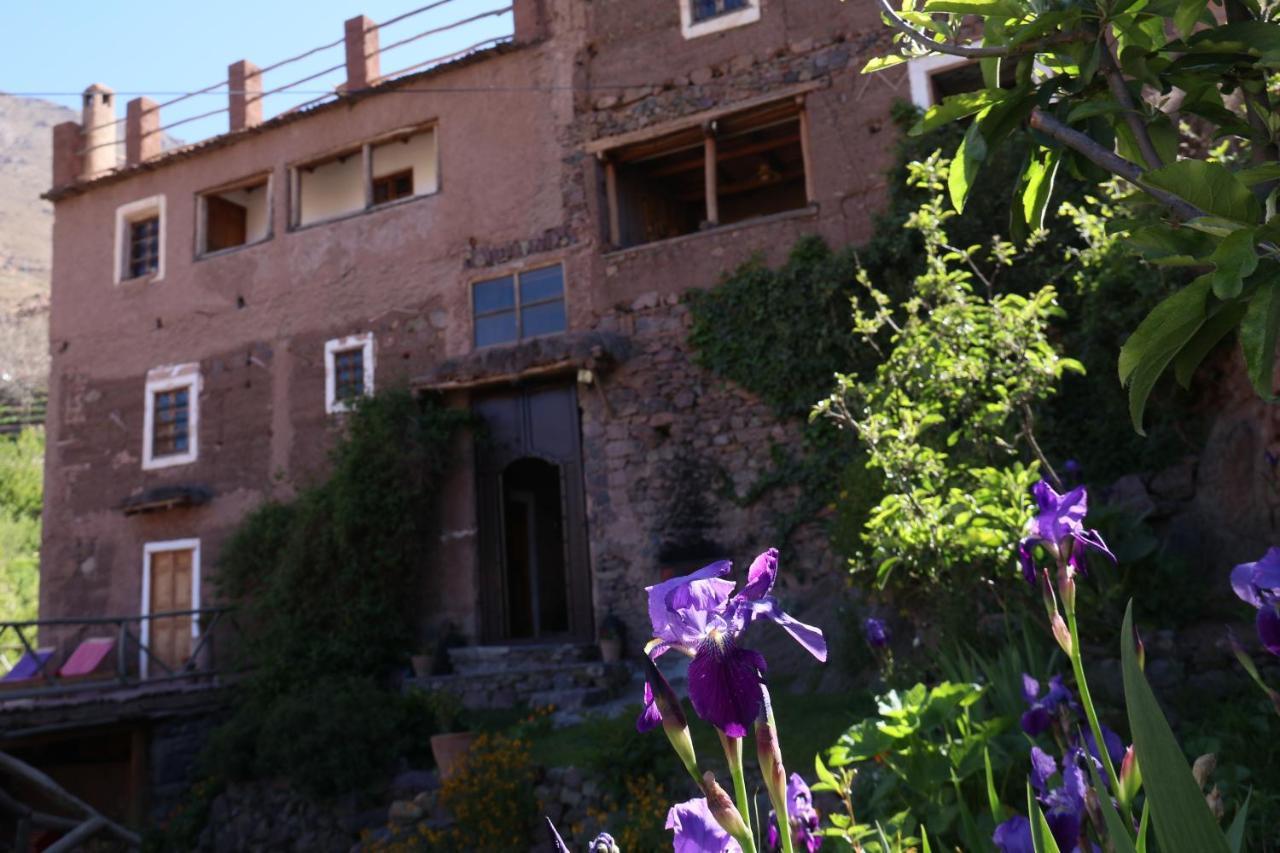 Douar Samra Otel Imlil  Dış mekan fotoğraf