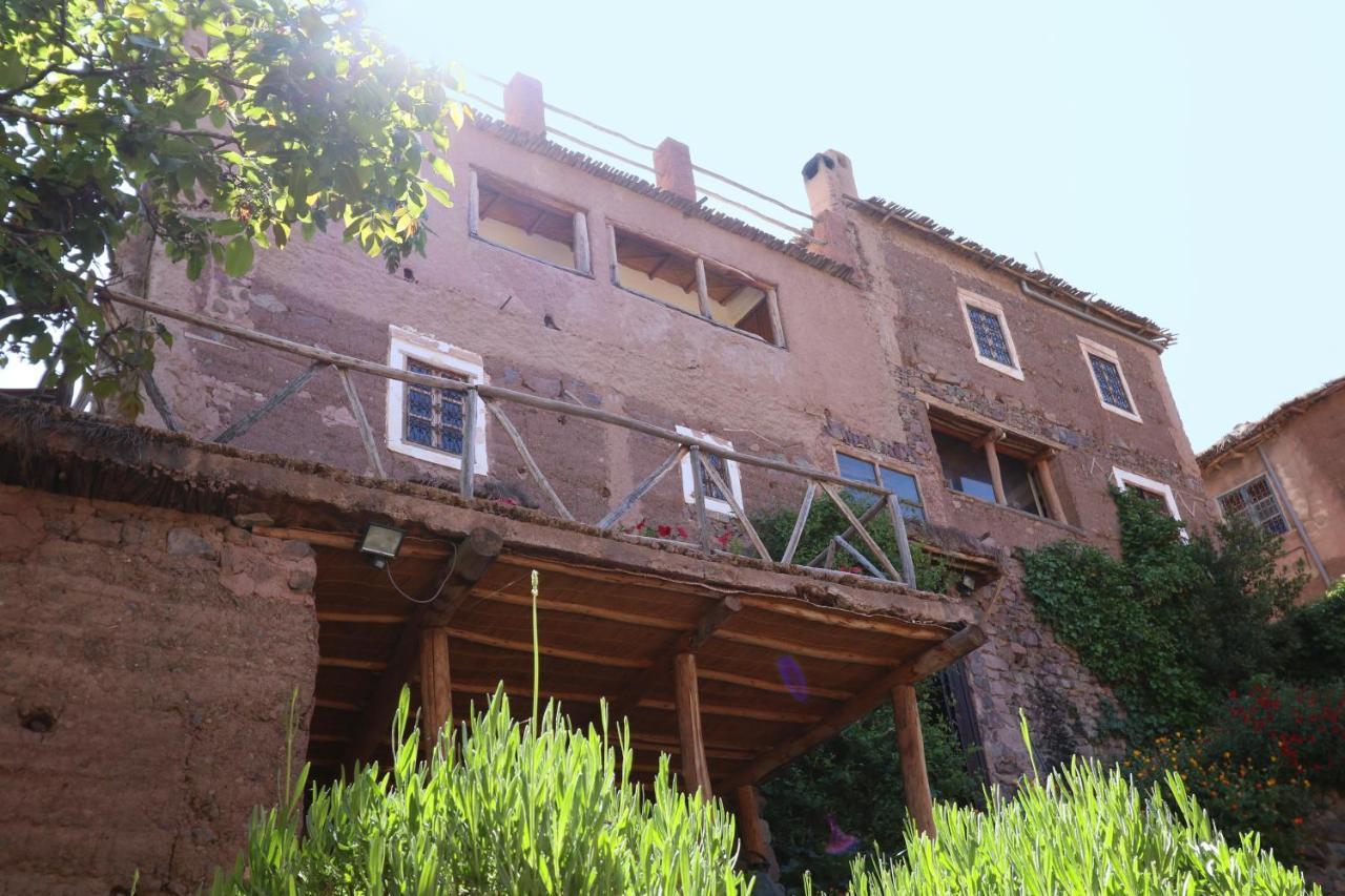 Douar Samra Otel Imlil  Dış mekan fotoğraf