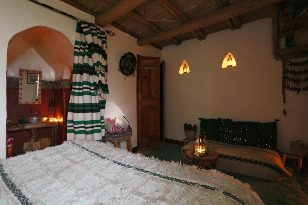 Douar Samra Otel Imlil  Dış mekan fotoğraf