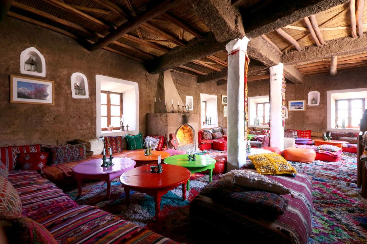 Douar Samra Otel Imlil  Dış mekan fotoğraf