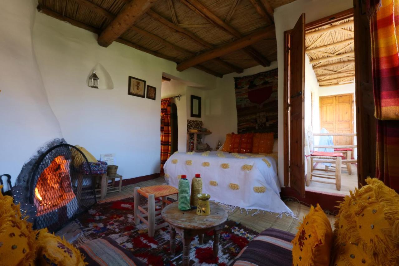 Douar Samra Otel Imlil  Dış mekan fotoğraf