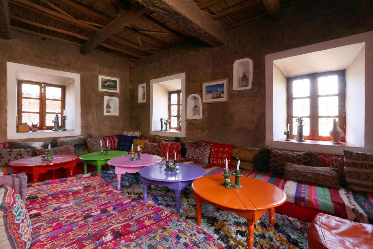 Douar Samra Otel Imlil  Dış mekan fotoğraf