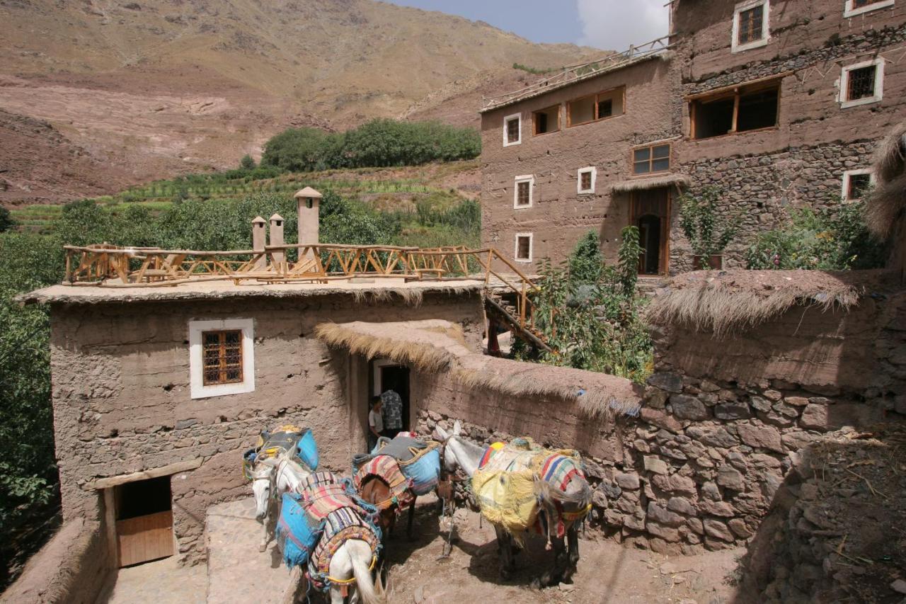 Douar Samra Otel Imlil  Dış mekan fotoğraf