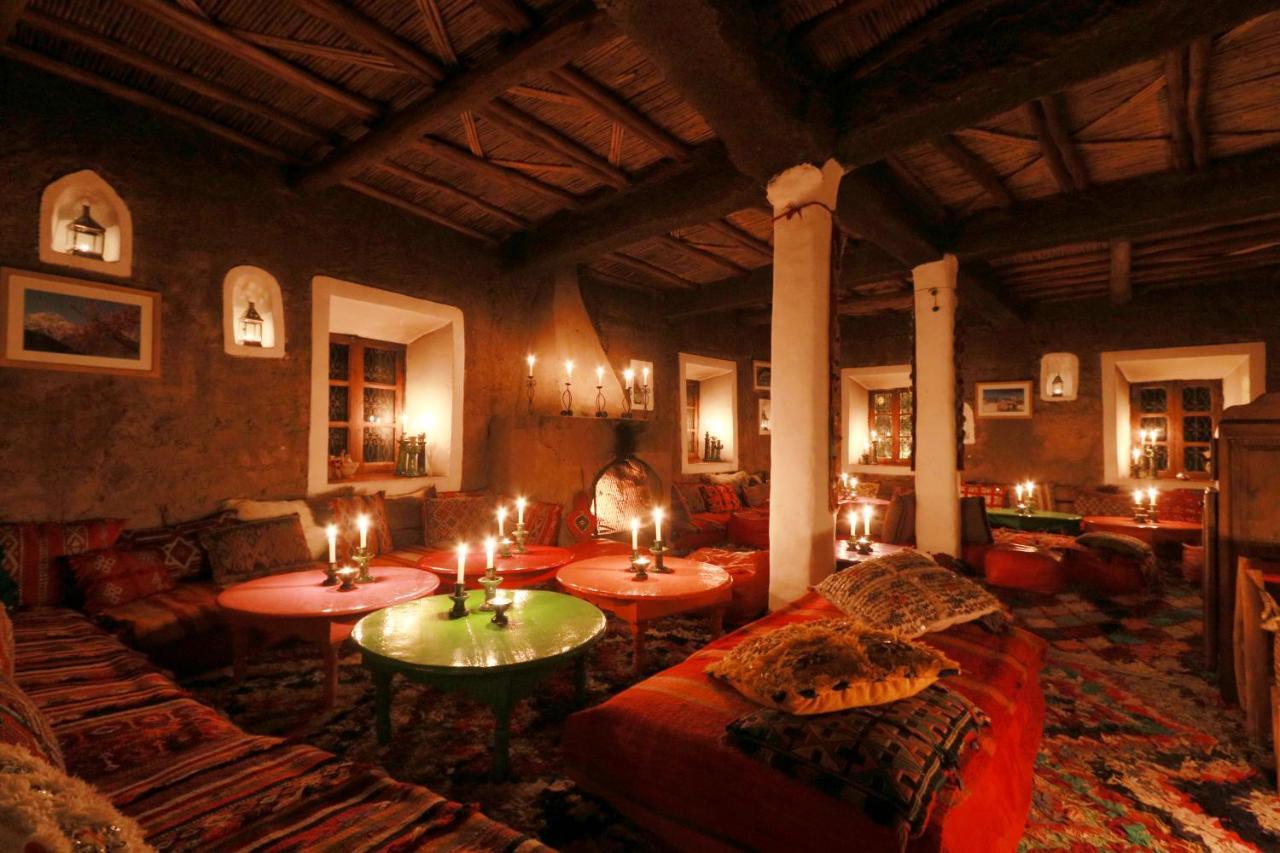 Douar Samra Otel Imlil  Dış mekan fotoğraf
