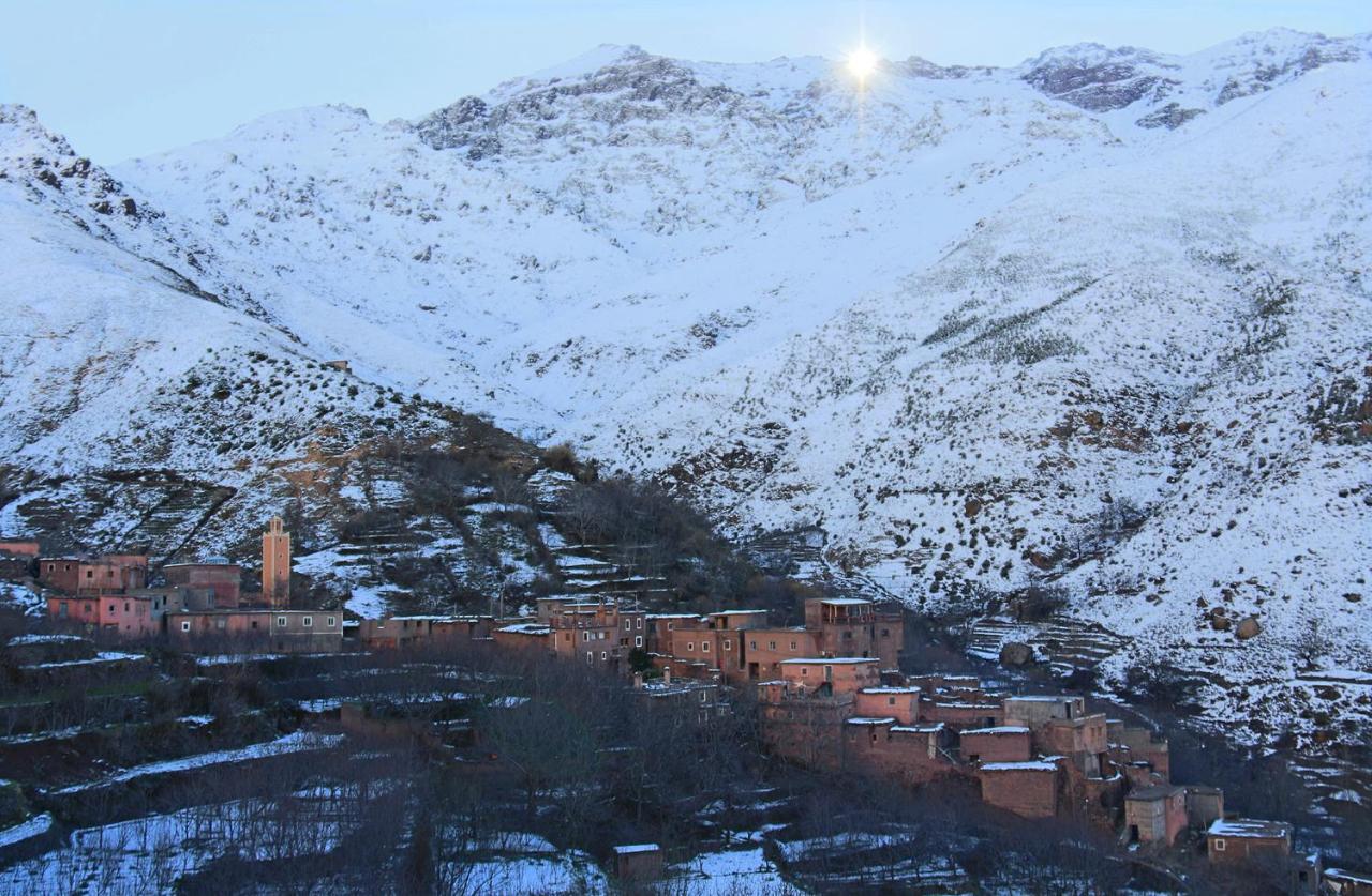 Douar Samra Otel Imlil  Dış mekan fotoğraf