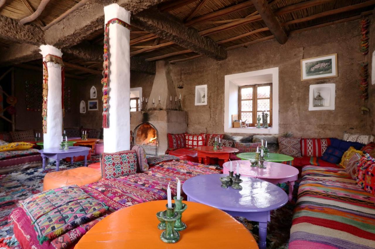 Douar Samra Otel Imlil  Dış mekan fotoğraf